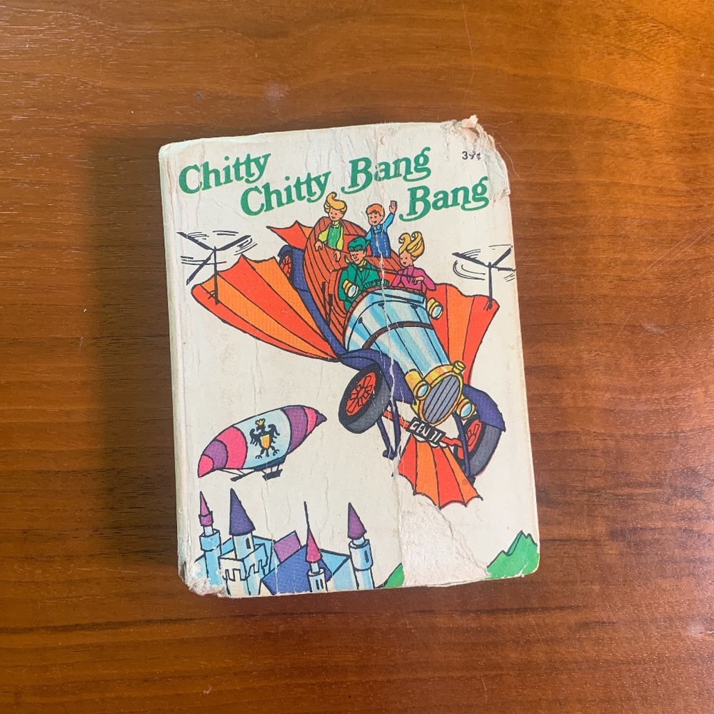 Vintage Chitty Chitty Bang Bang Children's Book